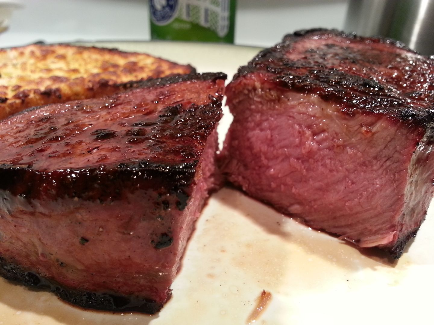 Uuni wood fired dry aged rib eye steak Home of fun, food, and